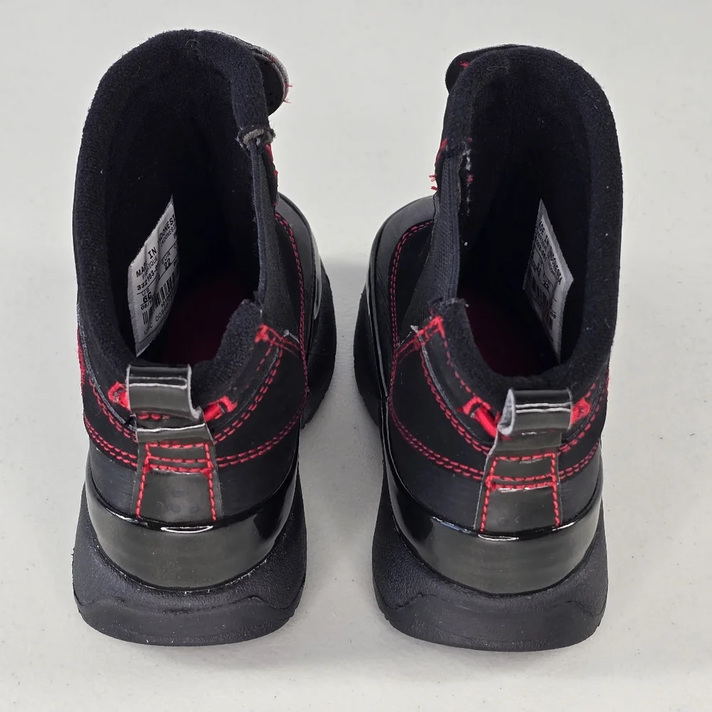 Jordan Toddler Boots Black Red Retro Jumpman Size Unisex Size 6